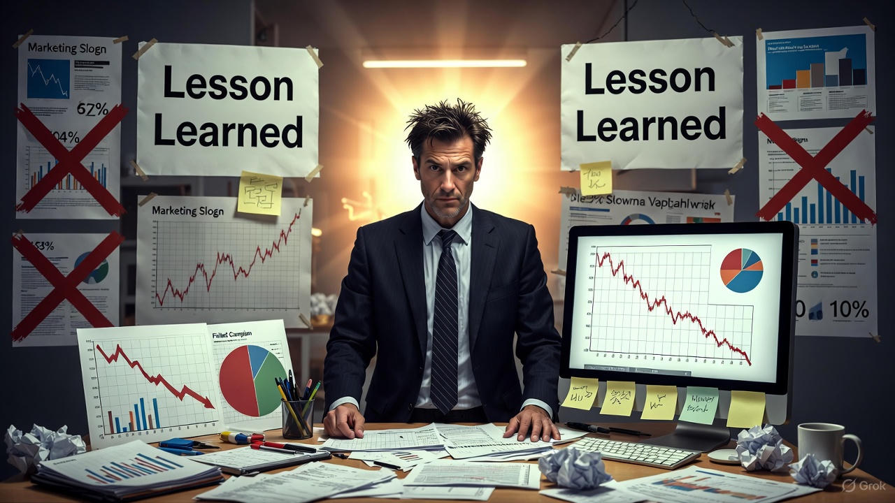 Content Marketing Fails: 7 Epic Blunders and the Lessons That Saved These Brands