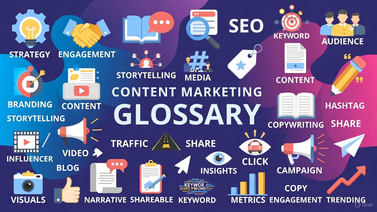 Content Marketing Glossary