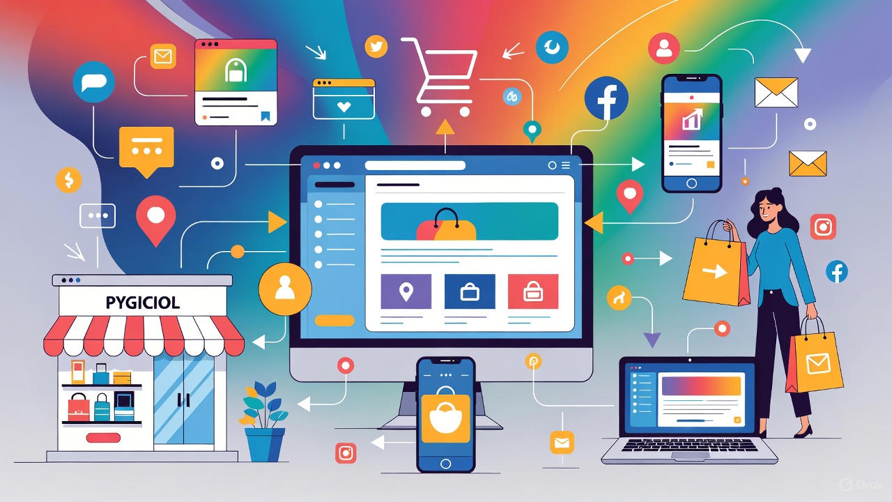 Omnichannel Marketing Strategies: Seamlessly Connecting Online and Offline Customer Journeys