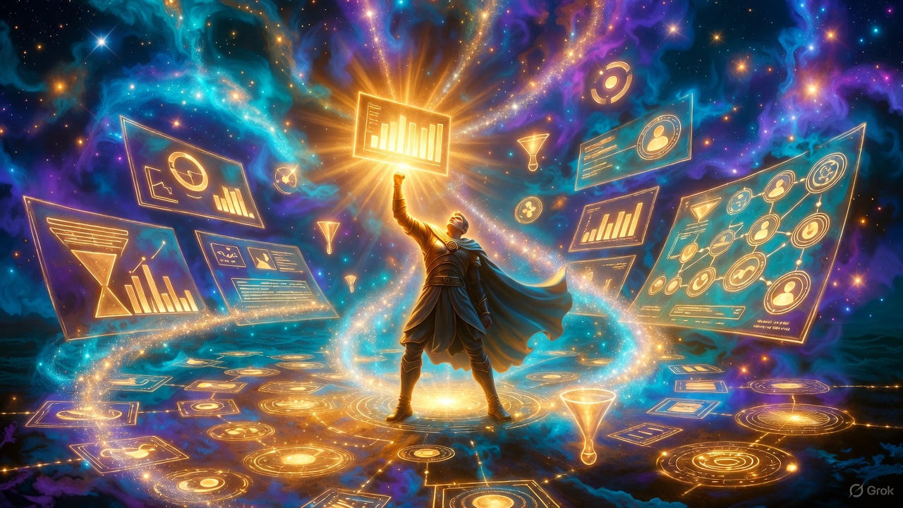 Unlocking the Mysteries of Marketing Magic: A Heroic Guide to Attribution Models and Conquering Customer Journeys!