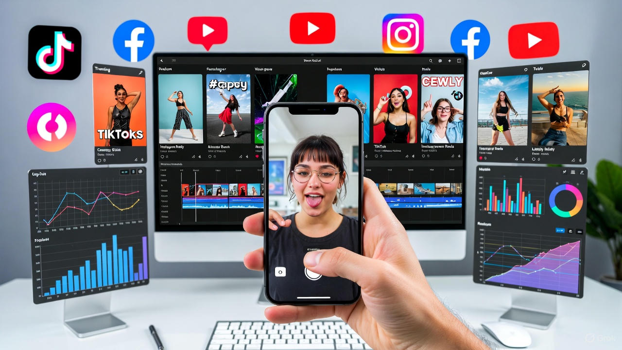Viral Video Marketing: Secrets Behind TikTok and Reels That Captivate Millions